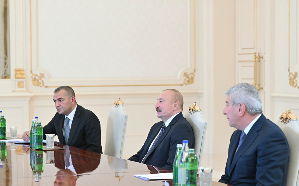 Prezident İlham Əliyev Dünya Turizm Təşkilatının Baş katibini qəbul edib (FOTO/VİDEO)