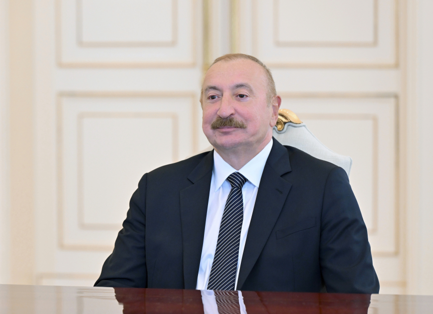 Prezident İlham Əliyev Dünya Turizm Təşkilatının Baş katibini qəbul edib (FOTO/VİDEO)