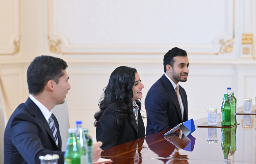 Prezident İlham Əliyev Dünya Turizm Təşkilatının Baş katibini qəbul edib (FOTO/VİDEO)