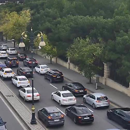 DİQQƏT: Bu yollarda tıxac var - SİYAHI (FOTO)