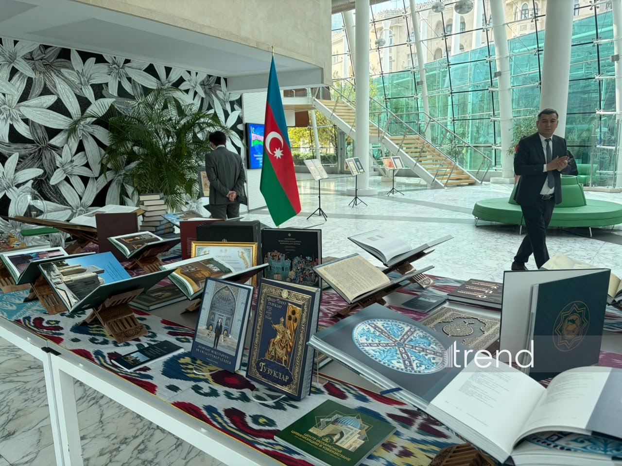 Bakıda Azərbaycan və Özbəkistanın orta tarixi irsi ilə bağlı konfrans keçirilir (FOTO)