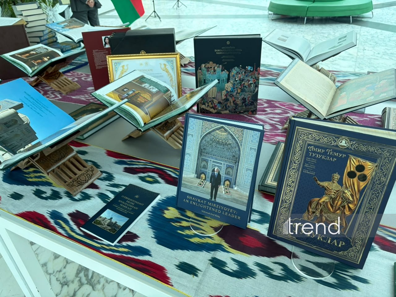 Bakıda Azərbaycan və Özbəkistanın orta tarixi irsi ilə bağlı konfrans keçirilir (FOTO)