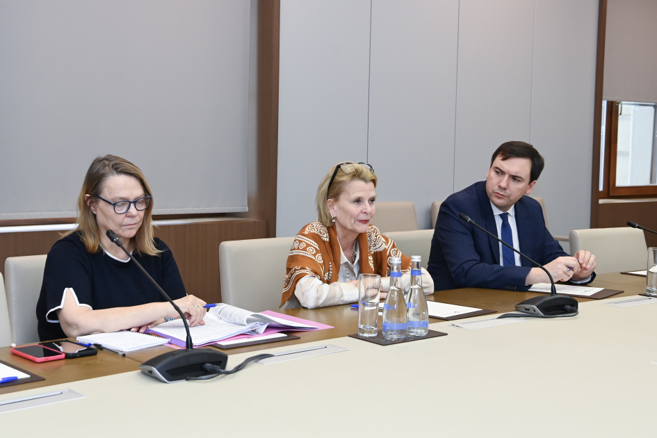 Azərbaycan və UNESCO arasında əməkdaşlıq məsələləri müzakirə olunub (FOTO)