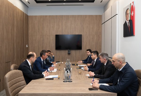 RİNN ABŞ şirkəti ilə kibertəhlükəsizlik üzrə yerli mütəxəssislərin hazırlanmasını müzakirə edib (FOTO)