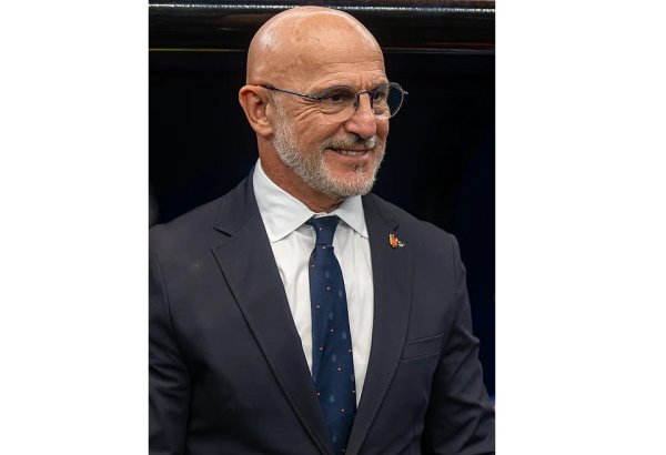 Luis de la Fuente mövsümün ən yaxşı futbol məşqçisi seçilib