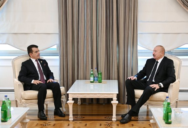 Prezident İlham Əliyev ICESCO-nun Baş direktorunu qəbul edib (FOTO/VİDEO)
