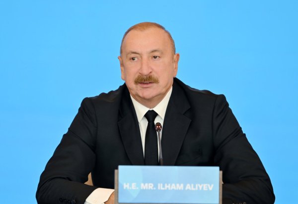 Prezident İlham Əliyev: Müstəqil siyasətimiz bizə çox böyük hörmət qazandırıb