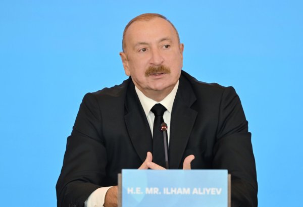 Prezident İlham Əliyev: Biz beynəlxalq bazarlarda etibarlı enerji təchizatçısı kimi tanınırıq