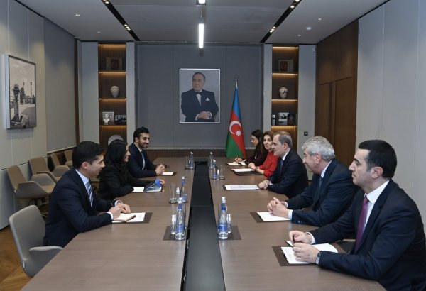 Ceyhun Bayramov BMT Turizmin Baş katibi ilə əməkdaşlıq imkanlarını müzakirə edib (FOTO)