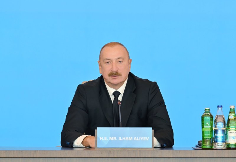 Prezident İlham Əliyev: Azərbaycan tarixən və hər zaman çoxmədəniyyətli ölkə olub