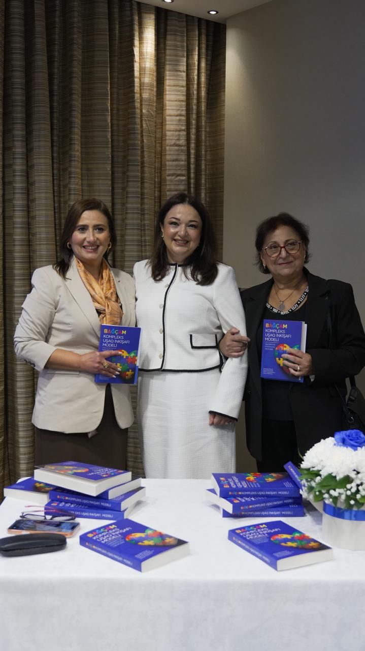 “Bağçam: kompleks uşaq inkişafı modeli” kitabının təqdimatı keçirilib (FOTO)