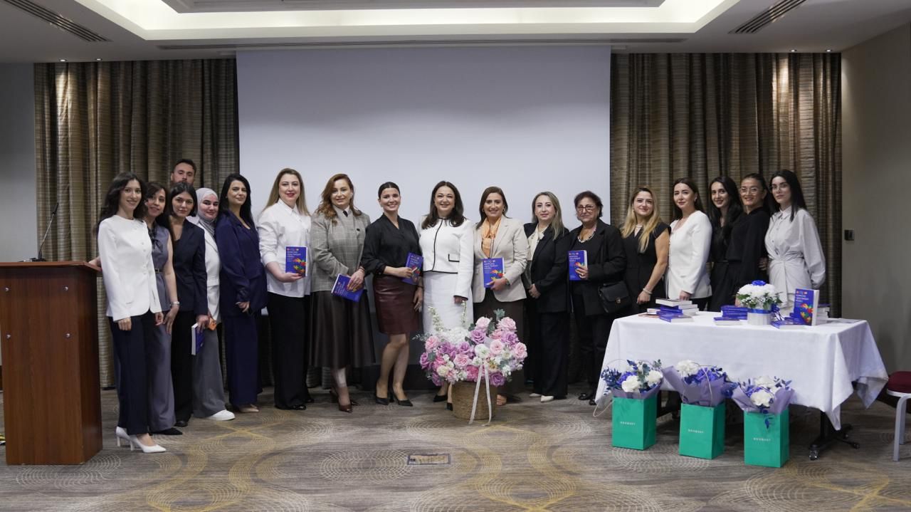 “Bağçam: kompleks uşaq inkişafı modeli” kitabının təqdimatı keçirilib (FOTO)