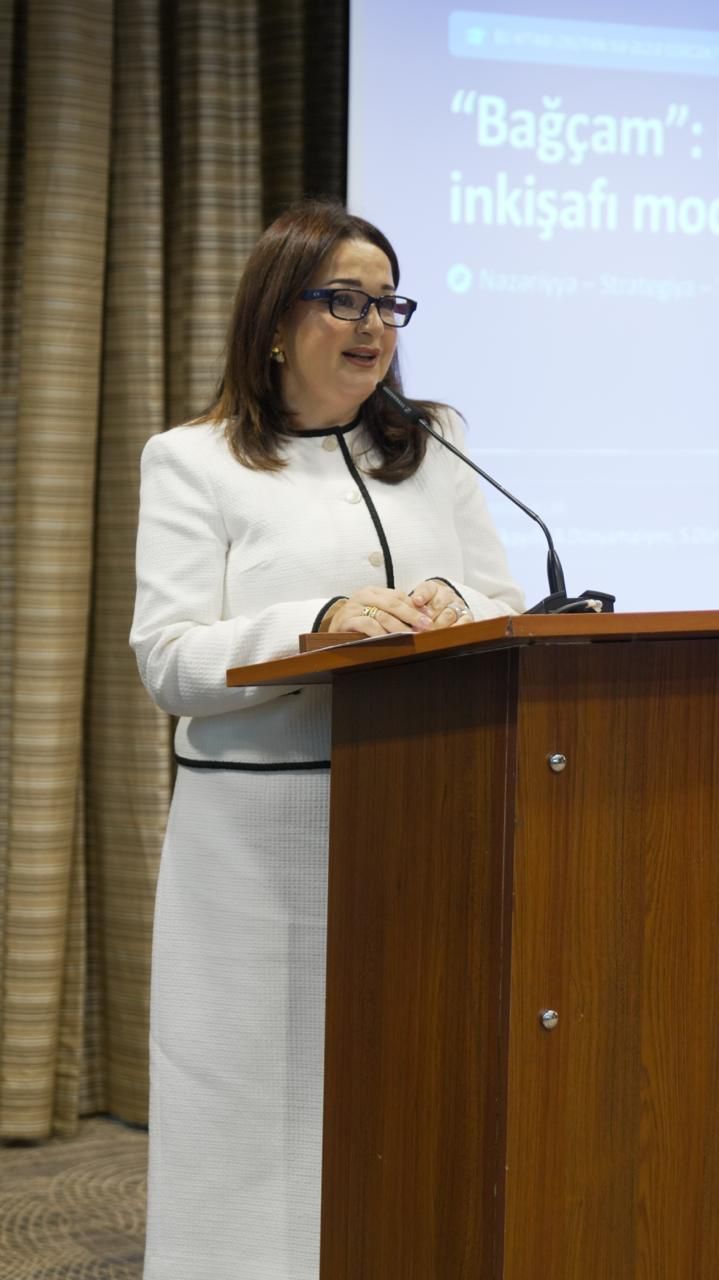 “Bağçam: kompleks uşaq inkişafı modeli” kitabının təqdimatı keçirilib (FOTO)
