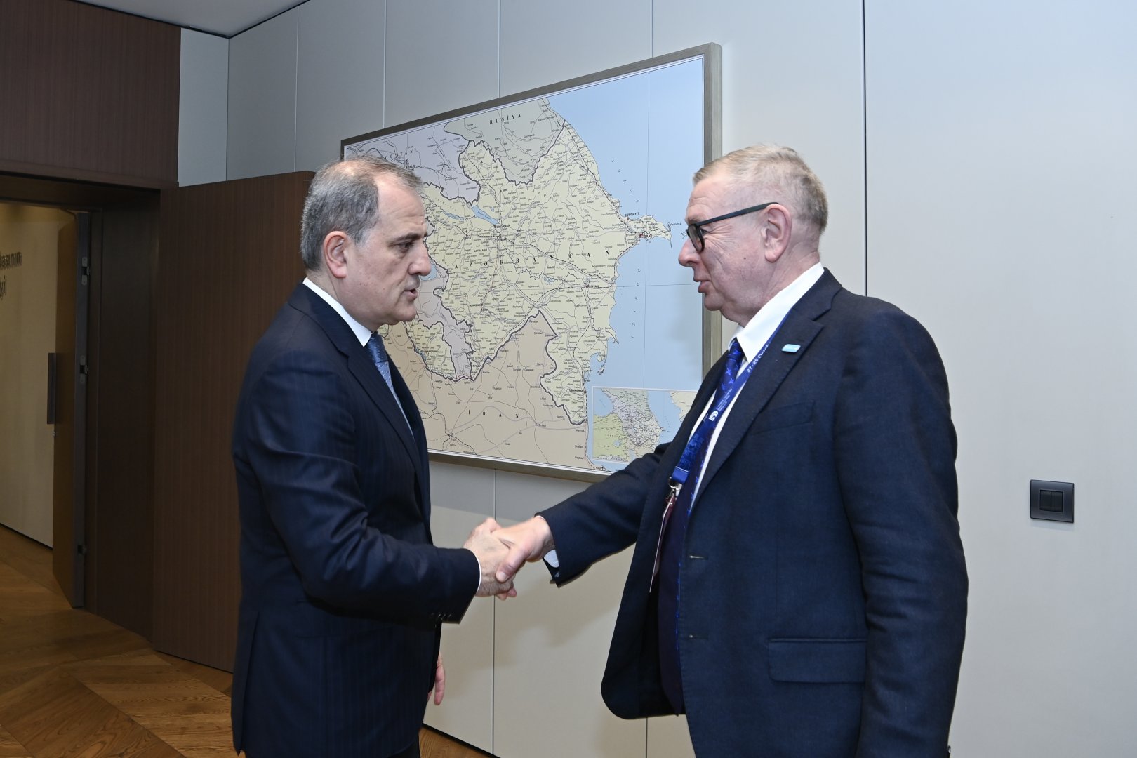 Ceyhun Bayramov Zuyevlə beynəlxalq terrorçuluğu müzakirə edib (FOTO)