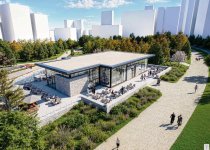 Bakının mərkəzində yeni park salınır (FOTO)