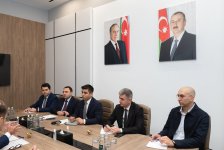 RİNN ABŞ şirkəti ilə kibertəhlükəsizlik üzrə yerli mütəxəssislərin hazırlanmasını müzakirə edib (FOTO)