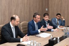 RİNN ABŞ şirkəti ilə kibertəhlükəsizlik üzrə yerli mütəxəssislərin hazırlanmasını müzakirə edib (FOTO)