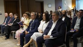 “Bağçam: kompleks uşaq inkişafı modeli” kitabının təqdimatı keçirilib (FOTO)