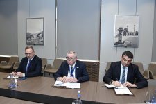 Ceyhun Bayramov Zuyevlə beynəlxalq terrorçuluğu müzakirə edib (FOTO)