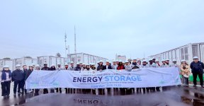 Azərbaycanla Çin şirkətləri enerji saxlama sahəsində əməkdaşlıq imkanlarını müzakirə edib (FOTO)