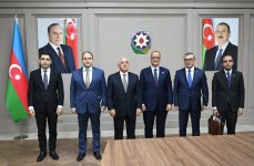 Əli Əsədov İƏT-in baş katibi ilə Azərbaycanın təşkilata sədrliyini müzakirə edib (FOTO)