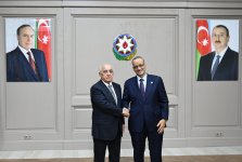 Əli Əsədov İƏT-in baş katibi ilə Azərbaycanın təşkilata sədrliyini müzakirə edib (FOTO)