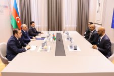 Baş prokuror Misir və Maldivin antikorrupsiya qurumlarının rəhbərləri ilə görüşüb (FOTO)