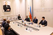 Baş prokuror Misir və Maldivin antikorrupsiya qurumlarının rəhbərləri ilə görüşüb (FOTO)