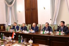 Baş prokuror Misir və Maldivin antikorrupsiya qurumlarının rəhbərləri ilə görüşüb (FOTO)