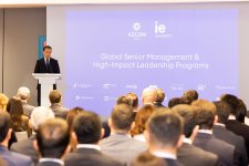AZCON Holding-in IE Universiteti ilə birgə həyata keçirdiyi “Global Senior Management” proqramı uğurla yekunlaşıb (FOTO)