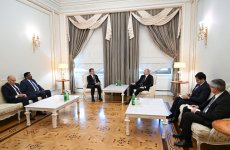 Prezident İlham Əliyev ICESCO-nun Baş direktorunu qəbul edib (FOTO)