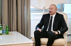 Prezident İlham Əliyev ICESCO-nun Baş direktorunu qəbul edib (FOTO)