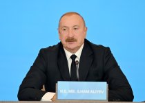 Prezident İlham Əliyev VII Ümumdünya Mədəniyyətlərarası Dialoq Forumunun açılışında çıxış edib (FOTO)