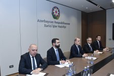 Azərbaycan və ICESCO mədəni irsin qorunması sahəsində əməkdaşlığı genişləndirir (FOTO)