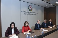Ceyhun Bayramov BMT Turizmin Baş katibi ilə əməkdaşlıq imkanlarını müzakirə edib (FOTO)