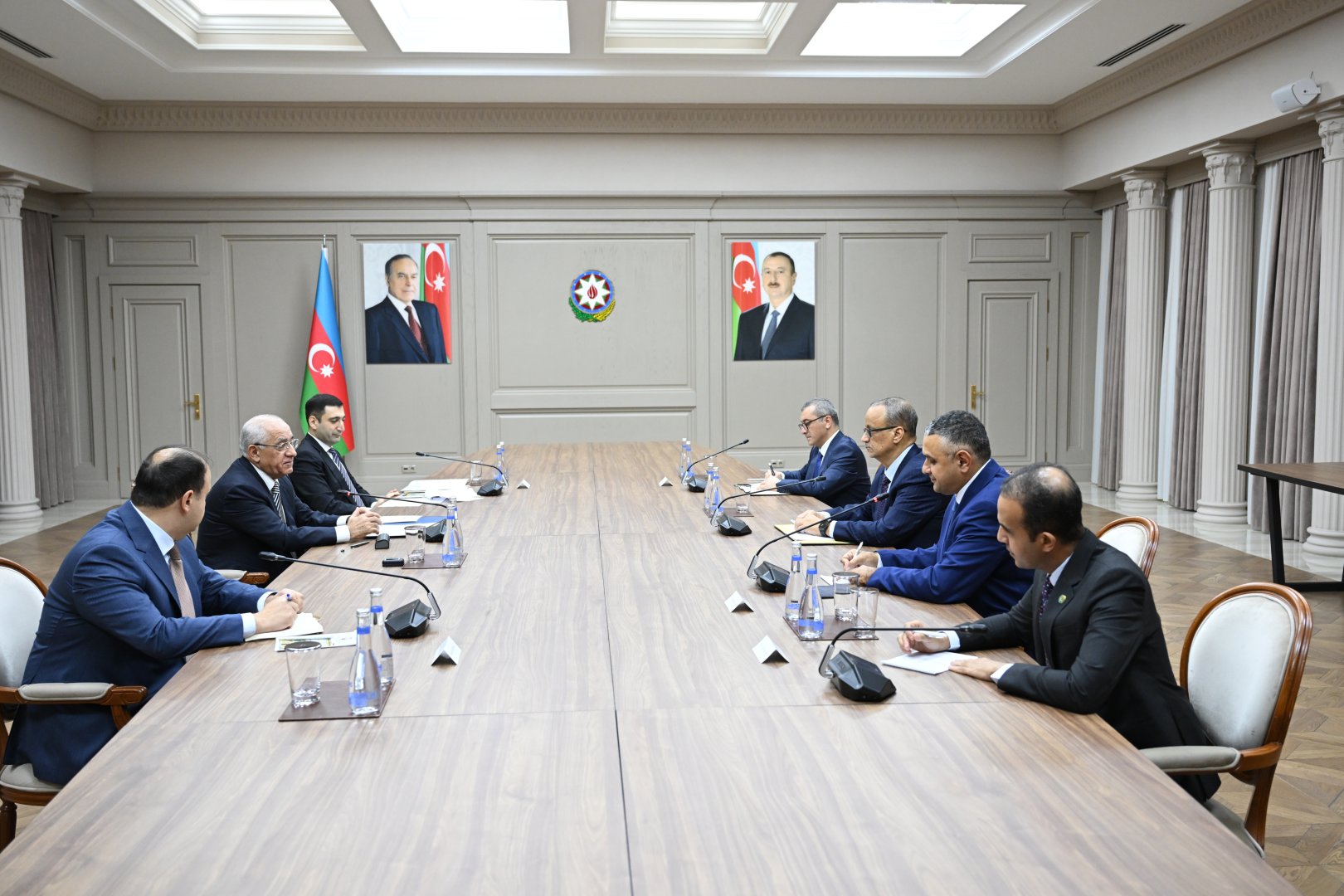 Əli Əsədov İƏT-in baş katibi ilə Azərbaycanın təşkilata sədrliyini müzakirə edib (FOTO)