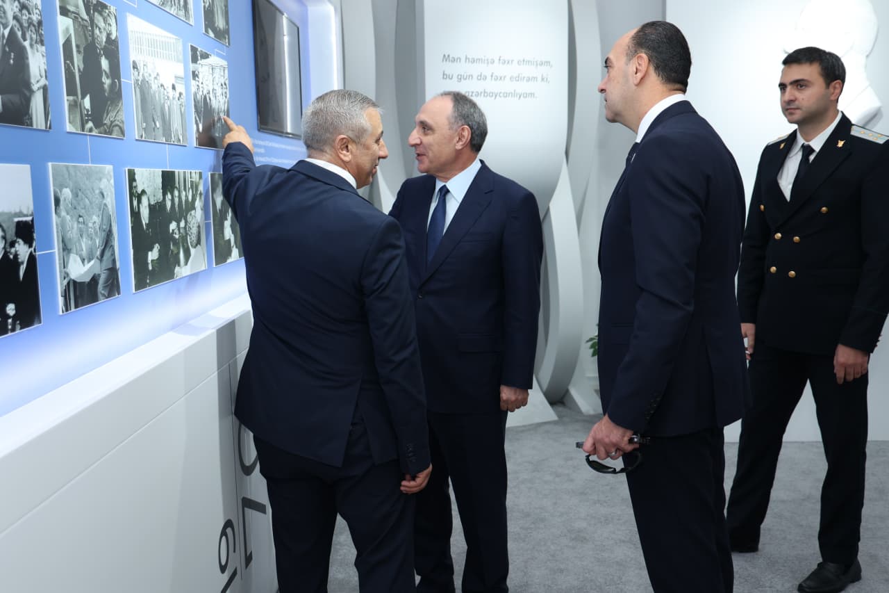 Baş prokuror Misir və Maldivin antikorrupsiya qurumlarının rəhbərləri ilə görüşüb (FOTO)