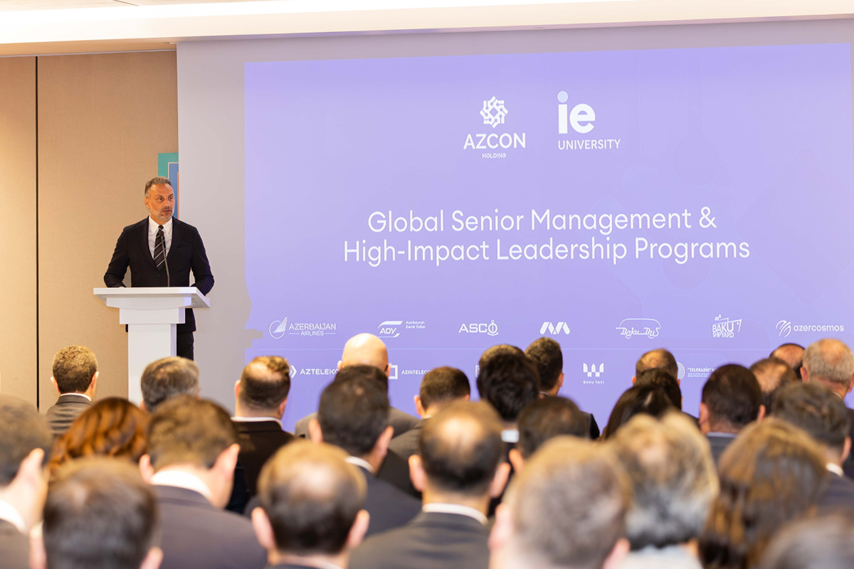 AZCON Holding-in IE Universiteti ilə birgə həyata keçirdiyi “Global Senior Management” proqramı uğurla yekunlaşıb (FOTO)
