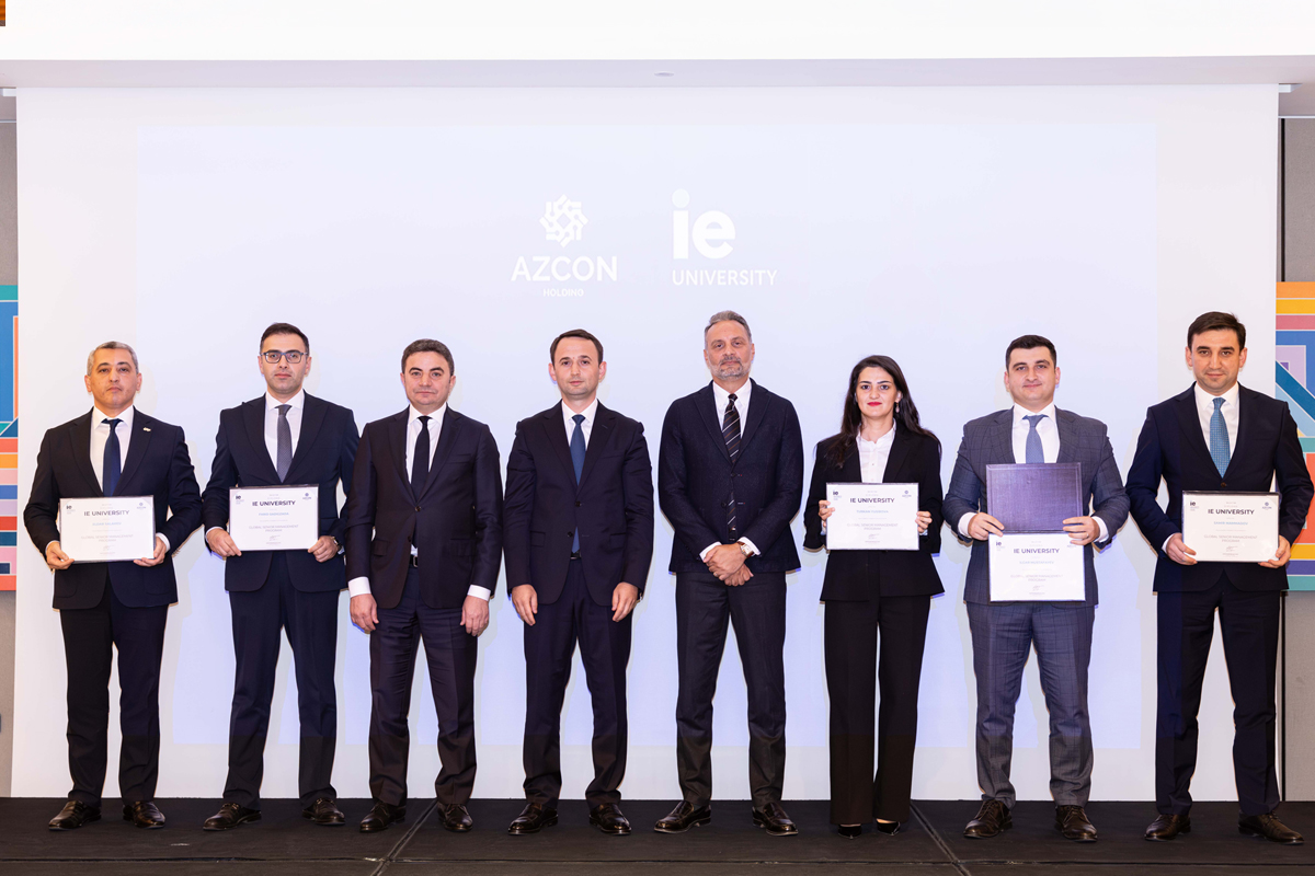 AZCON Holding-in IE Universiteti ilə birgə həyata keçirdiyi “Global Senior Management” proqramı uğurla yekunlaşıb (FOTO)