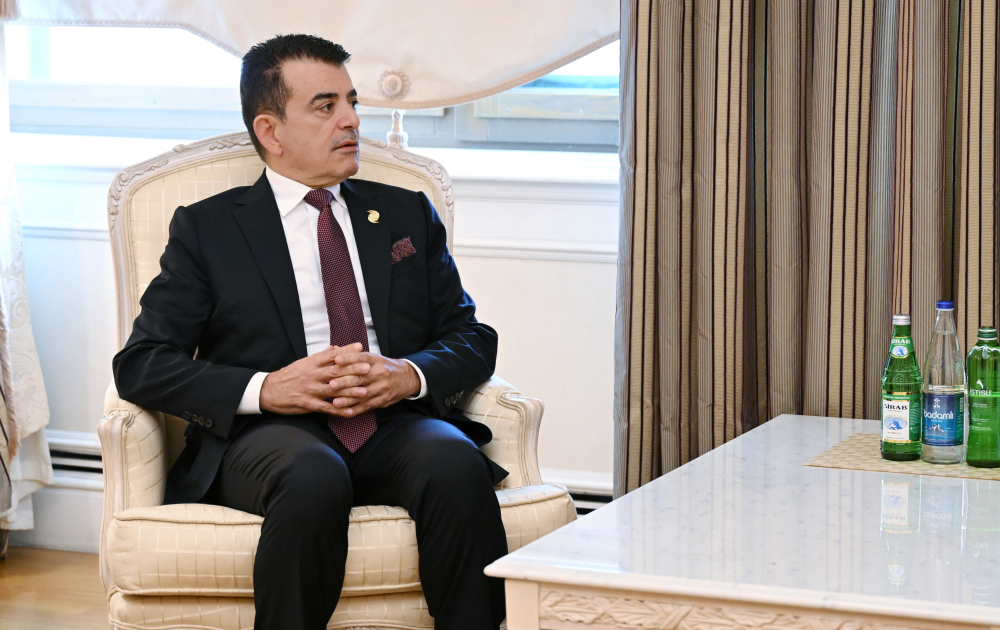 Prezident İlham Əliyev ICESCO-nun Baş direktorunu qəbul edib (FOTO)