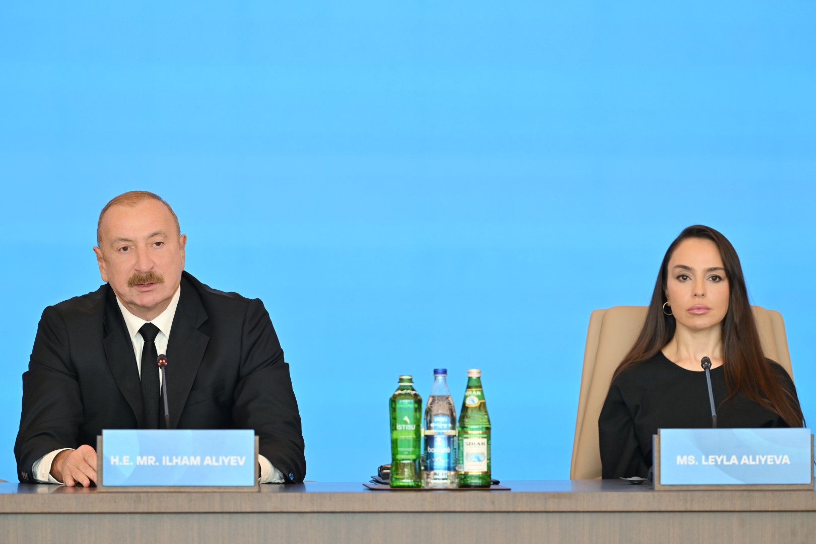 Prezident İlham Əliyev VII Ümumdünya Mədəniyyətlərarası Dialoq Forumunun açılışında çıxış edib (FOTO)