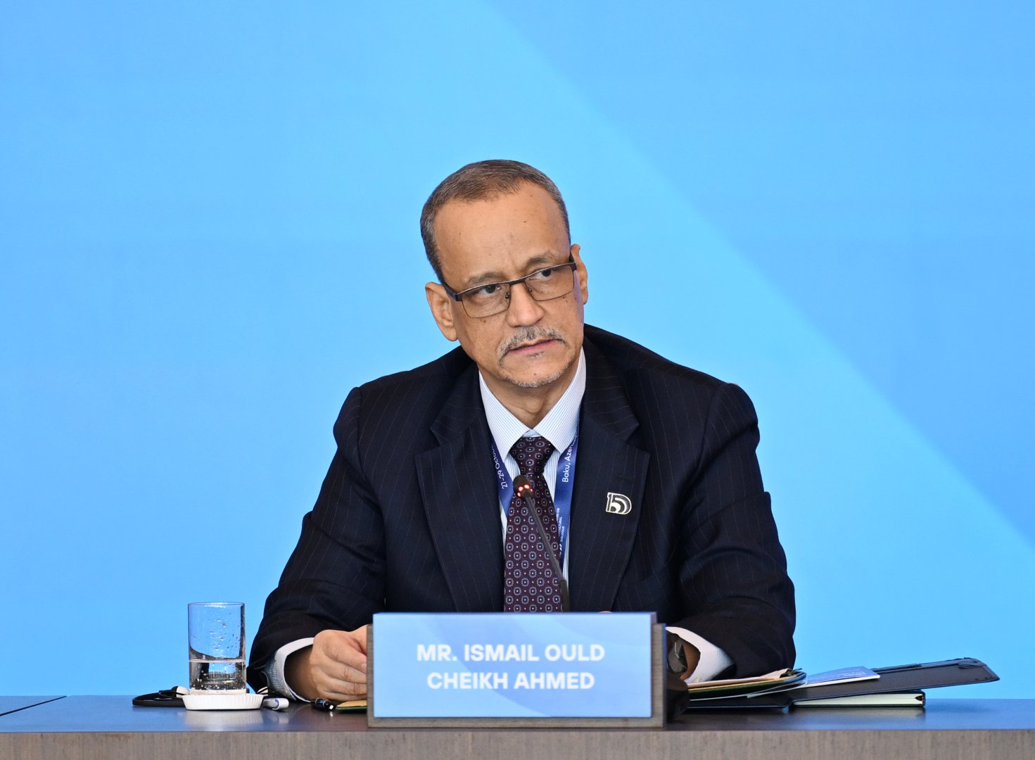 Prezident İlham Əliyev VII Ümumdünya Mədəniyyətlərarası Dialoq Forumunun açılışında çıxış edib (FOTO)