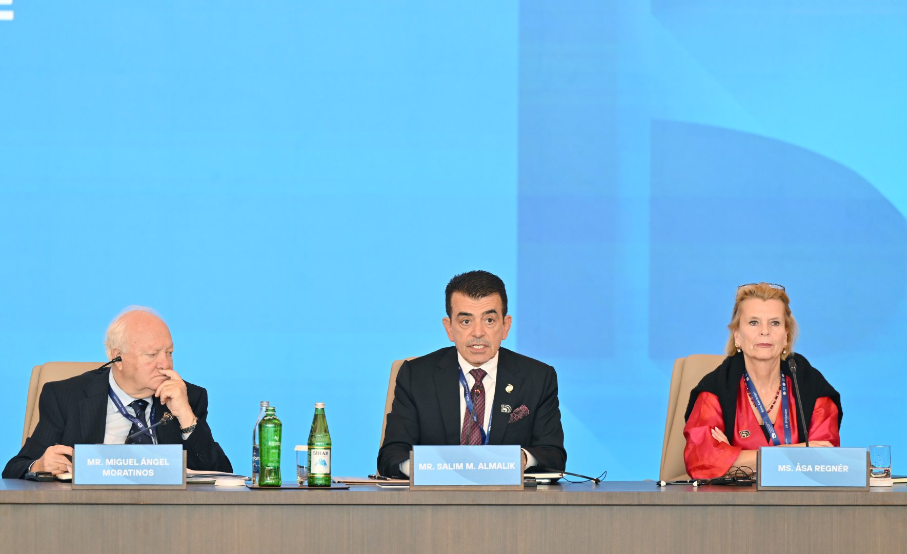Prezident İlham Əliyev VII Ümumdünya Mədəniyyətlərarası Dialoq Forumunun açılışında çıxış edib (FOTO)