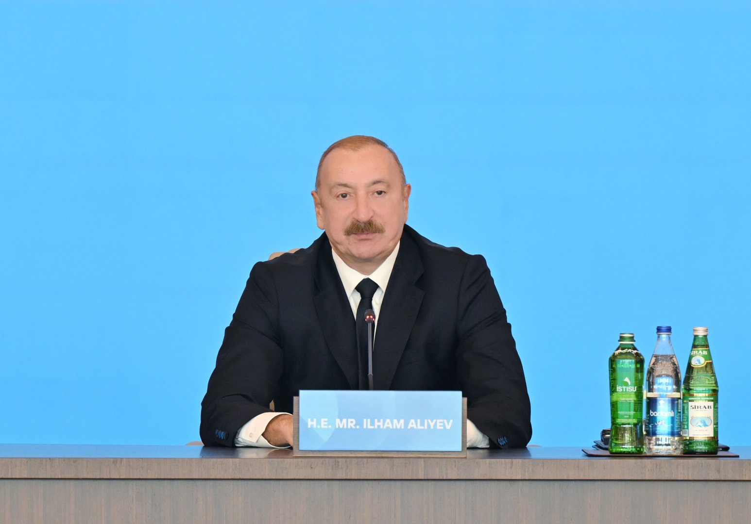 Prezident İlham Əliyev VII Ümumdünya Mədəniyyətlərarası Dialoq Forumunun açılışında çıxış edib (FOTO)