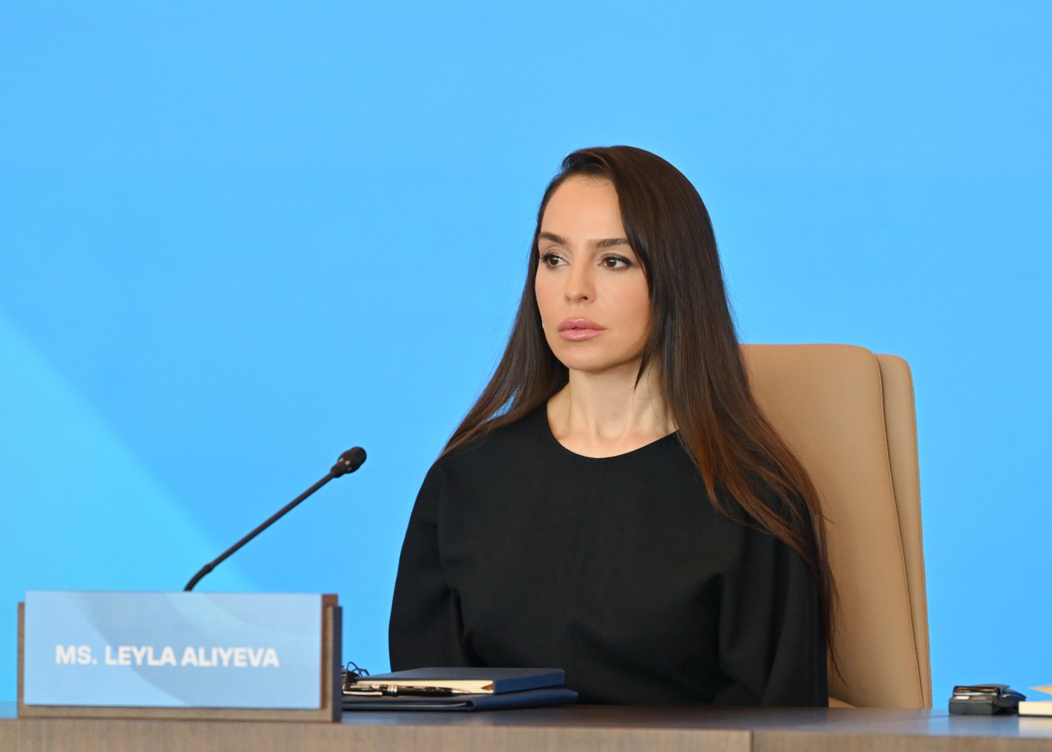 Prezident İlham Əliyev VII Ümumdünya Mədəniyyətlərarası Dialoq Forumunun açılışında çıxış edib (FOTO)