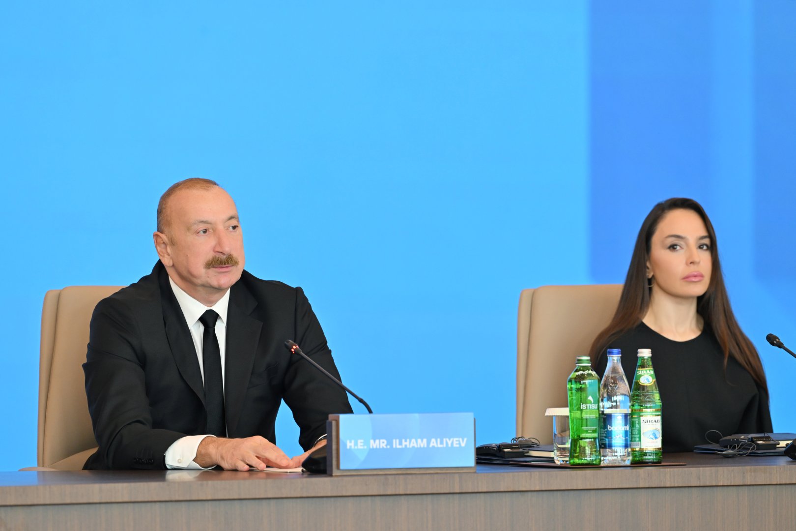 Prezident İlham Əliyev VII Ümumdünya Mədəniyyətlərarası Dialoq Forumunun açılışında çıxış edib (FOTO)
