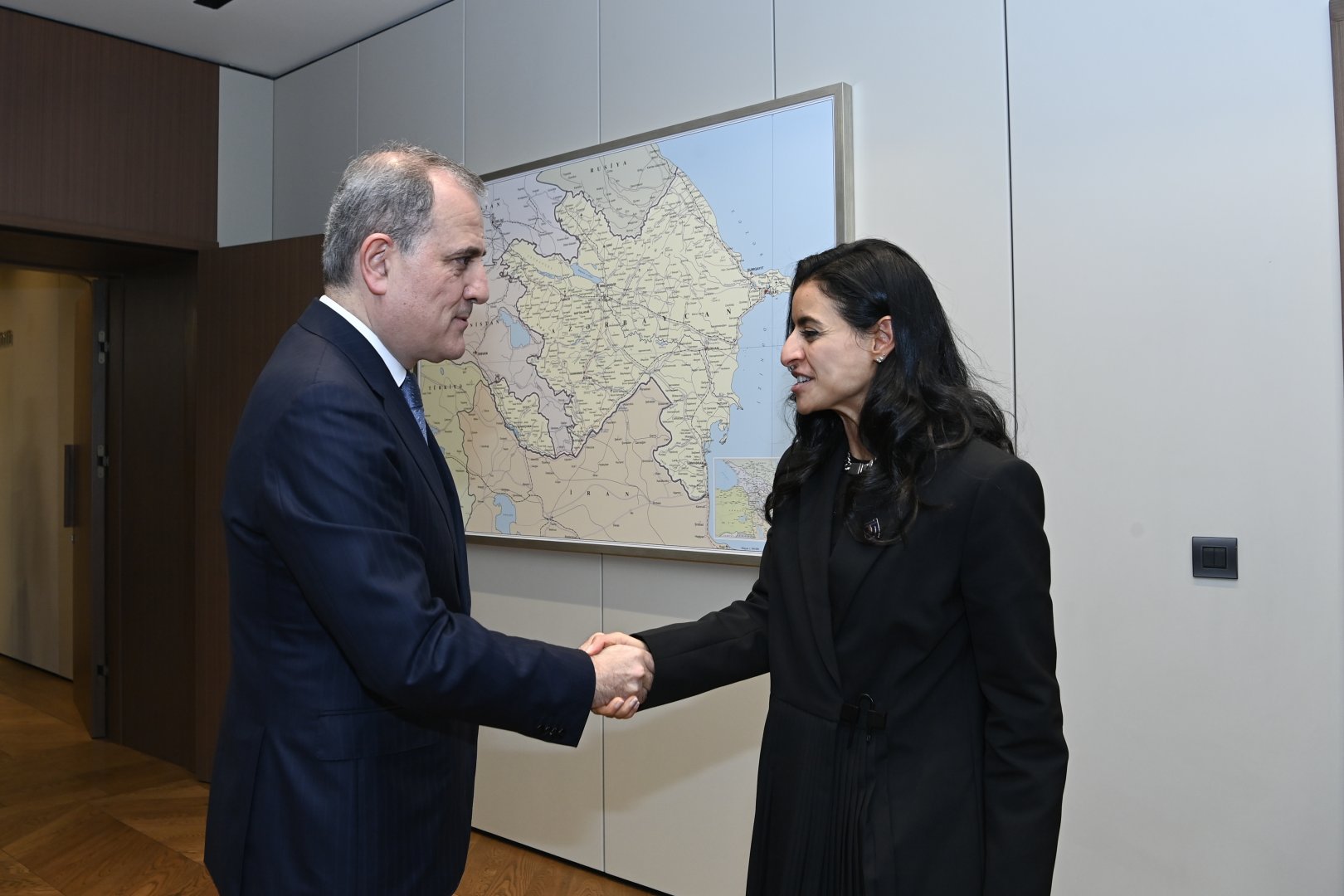 Ceyhun Bayramov BMT Turizmin Baş katibi ilə əməkdaşlıq imkanlarını müzakirə edib (FOTO)