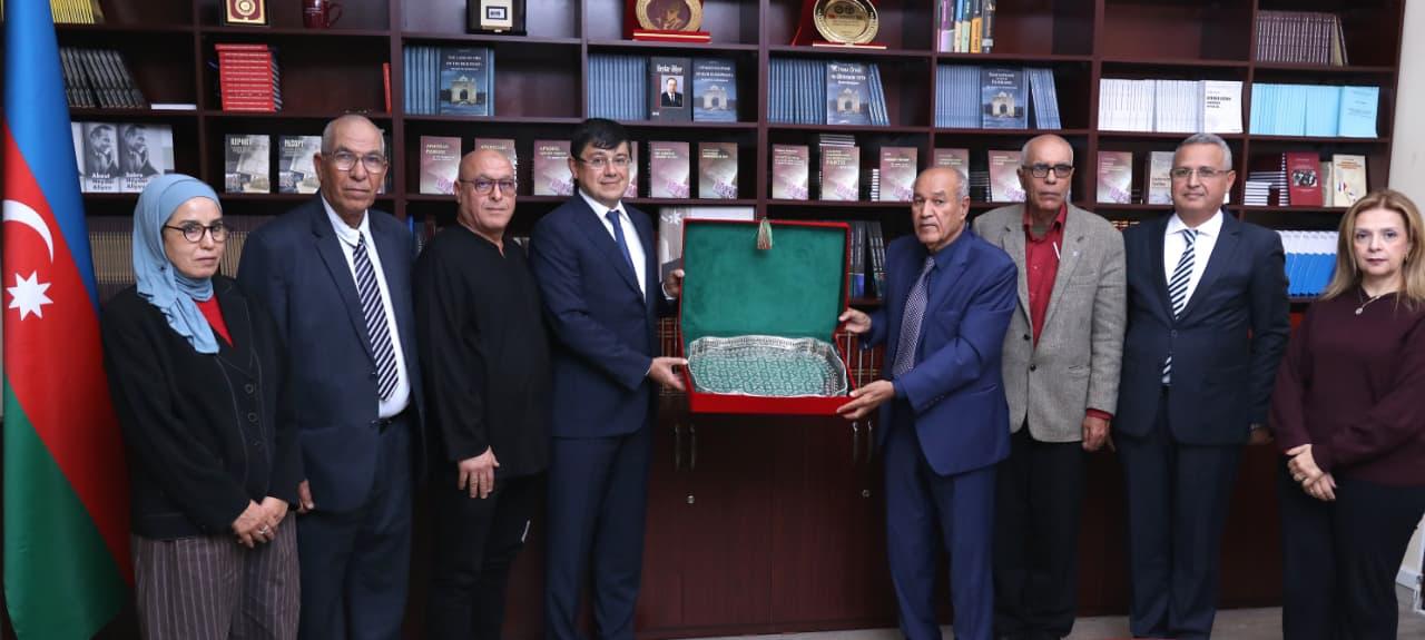 Mərakeş-Azərbaycan Dostluq Assosiasiyasının üzvləri Diasporla İş üzrə Dövlət Komitəsinin sədri ilə görüşüb (FOTO)