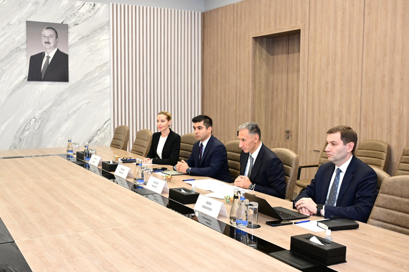 “Wonderful” şirkəti Azərbaycanda ofisinin açılması imkanlarını araşdırır (FOTO)