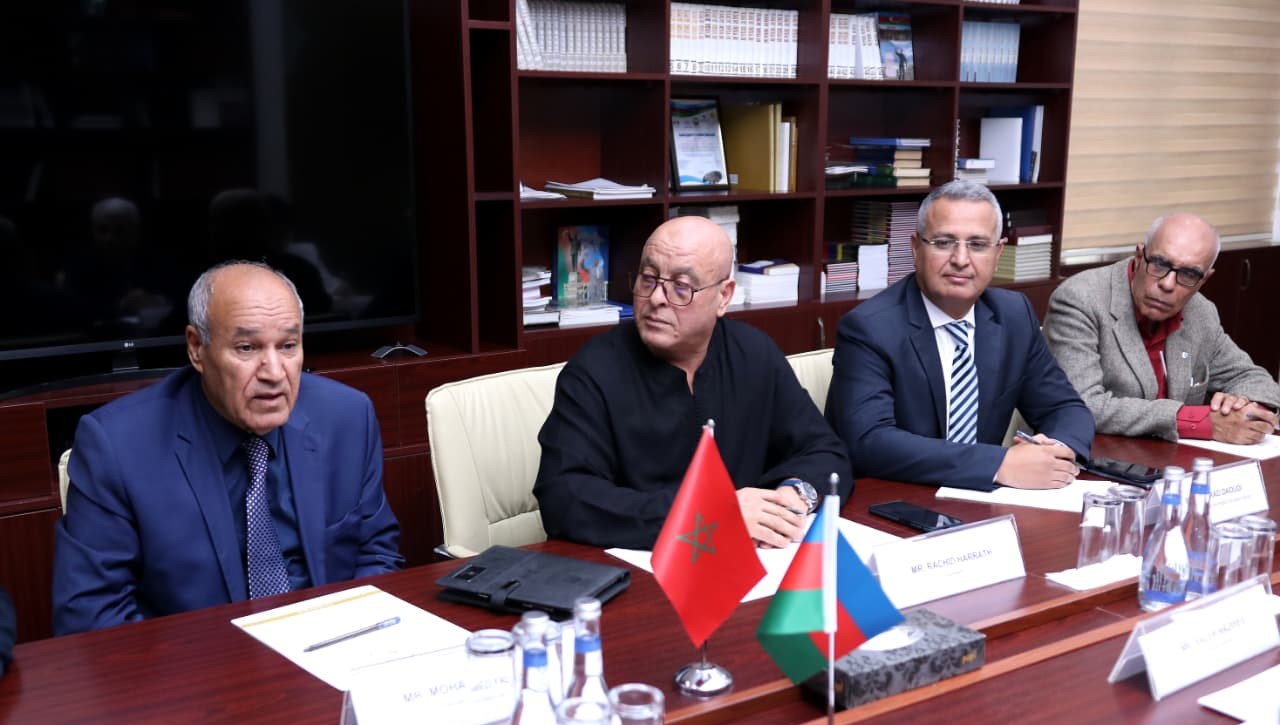 Mərakeş-Azərbaycan Dostluq Assosiasiyasının üzvləri Diasporla İş üzrə Dövlət Komitəsinin sədri ilə görüşüb (FOTO)